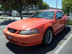 Faded old paint will definately hinder a car's resale value!