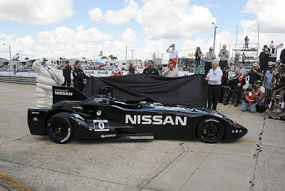 Emigrated to North America: the much-discussed Nissan DeltaWing