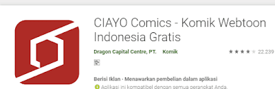  Aplikasi Baca Komik Dan Manga Berbahasa Indonesia