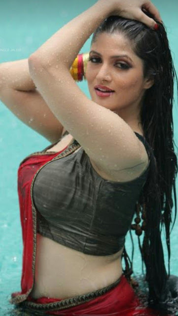 Srabanti Chatterjee Bengali Actress Hot Pics In Red Dress