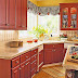 Red Kitchen Decorating Ideas 2012