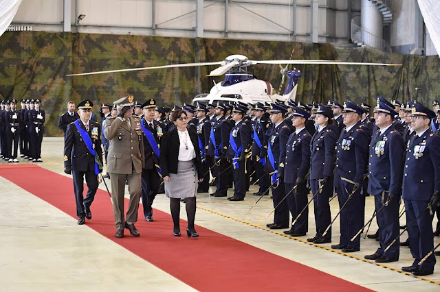 AERONAUTICA MILITARE: IL GENERALE ROSSO E’ IL NUOVO CAPO DI SMA