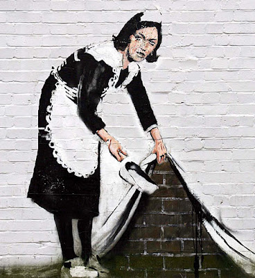 Cool Banksy Graffiti Pictures