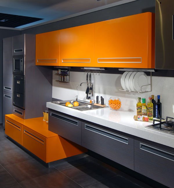 FLIK by Design: Dreaming of an Orange Kitchen