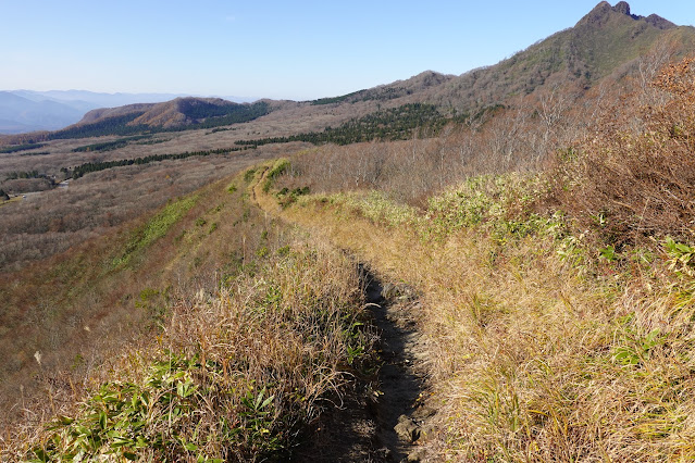 鳥取県倉吉市関金町野添 象山登山道からの眺望