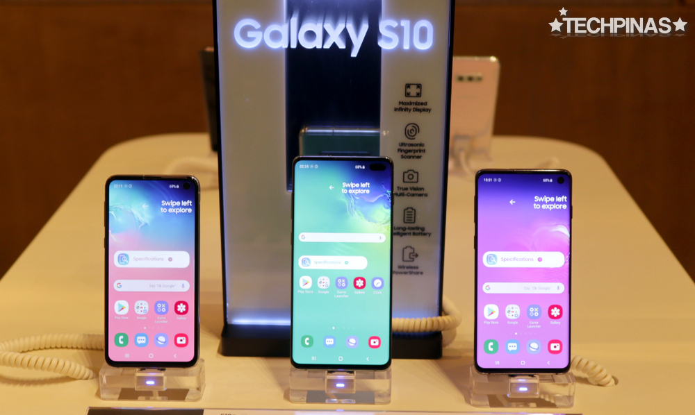 Samsung Galaxy S10e vs S10+ vs S10, Samsung Galaxy S10 Series Philippines