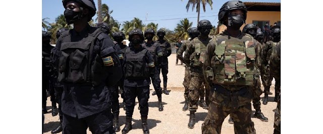  Exércitos de Moçambique e Ruanda perseguem terroristas na província de Nampula