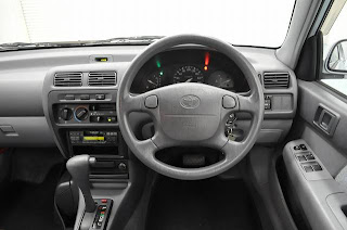 1996 Toyota Starlet for Uganda