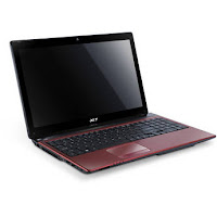 Aspire A5560-7602 15.6" Notebook Computer (Mesh Red)