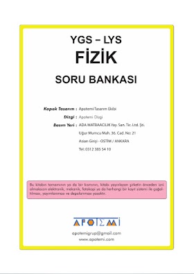 Apotemi Fizik Soru Bankası PDF