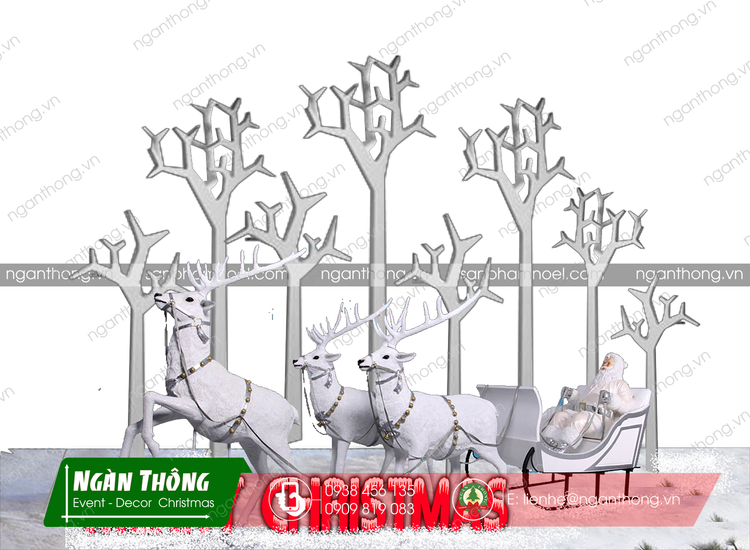 BÁN MÔ HÌNH CỔ XE TUẦN LỘC ÔNG GIÀ NOEL - XE NAI GIÁNG SINH Mo-hinh-co-xe-tuan-loc-noel%20%281%29