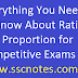 Everything You Need to Know About Ratio and Proportion for Competitive Exams