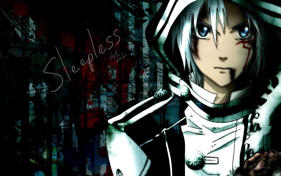 AGZ : New D.Gray-Man Anime Wallpaper