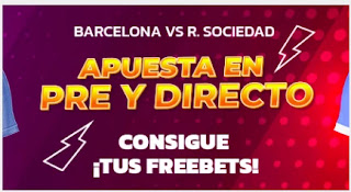 Mondobets promo Barcelona vs Real Sociedad 15-8-21