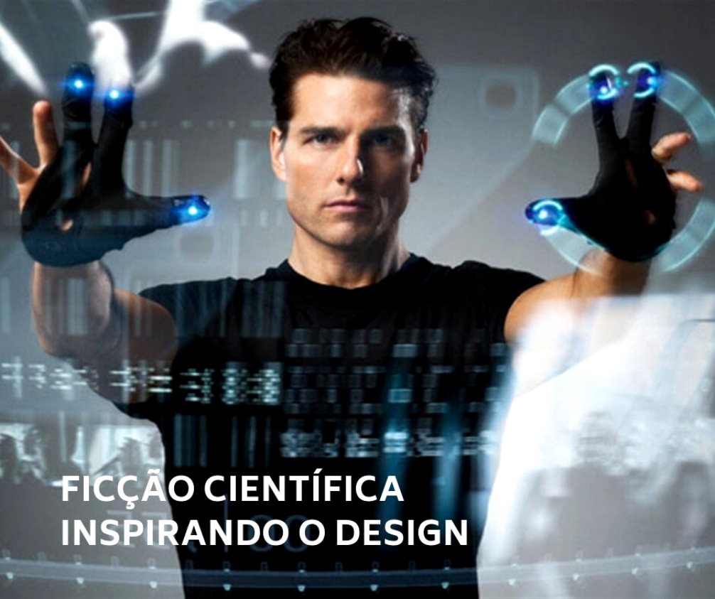 Ficção científica inspirando o design