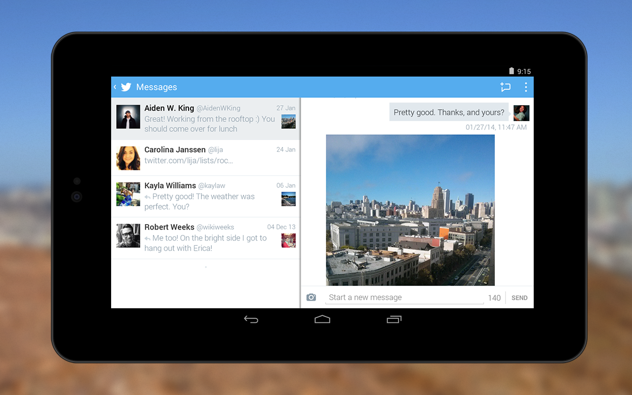 Aplikasi Twitter for Android 5.22.0.apk