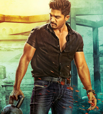 allu arjun movie sarainodu hindi version create new record