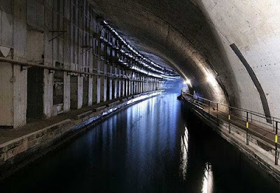 Submarine Base Underground Entrance