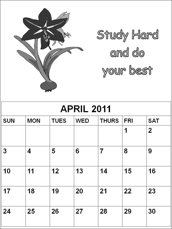 2011 april calendars. calendars 2011 april.