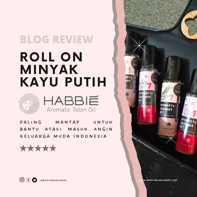 Roll On Minyak Kayu Putih Habbie