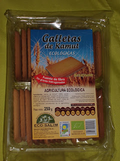 galletas de kamut