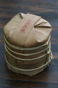 tong de galettes de thé pu erh