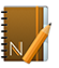 Note list application logo