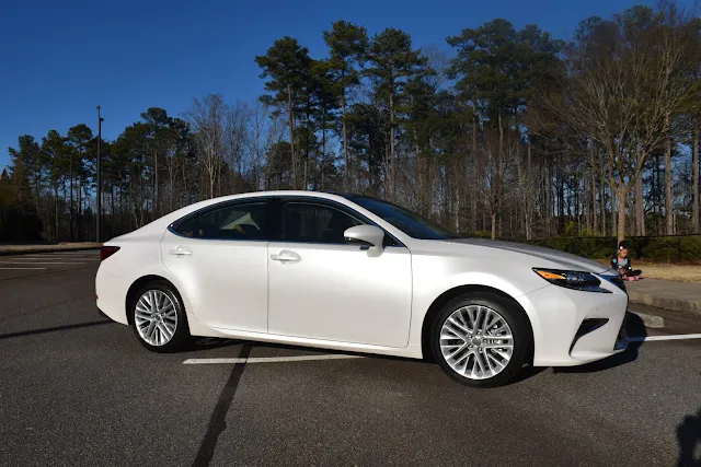 Experience Amazing: 2017 Lexus ES350 Review (Plus Black Panther Movie Review)  via  www.productreviewmom.com