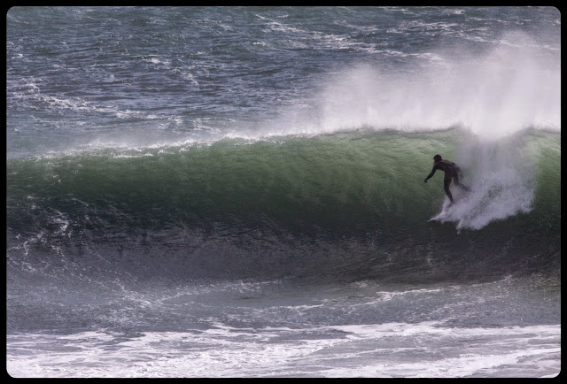 Surfing, Barrel, Porthleven, Cornwall