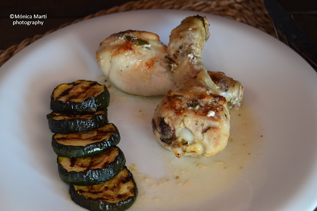 Pollo Marinado al Estilo Griego al Horno©MonicaMartiphotography