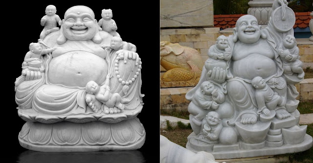 Types of Laughing Buddha and their Meaning