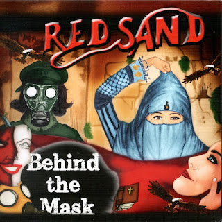 Red Sand “Behind The Mask” 2012 Canada Neo Prog
