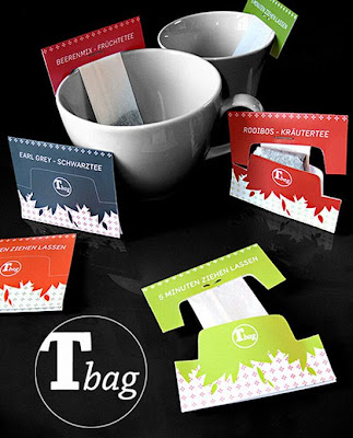 creative tea bags