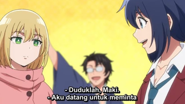 Nonton Anime Mattaku Saikin no Tantei to Kitara Episode 3 Sub Indo Aman dan Legal