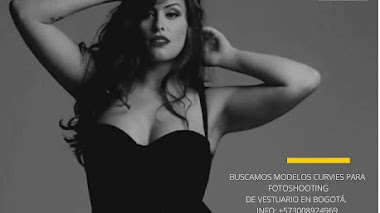 BOGOTÁ: Se busca MODELO CURVIE , PLUS SIZE para FOTOSHOOTING 