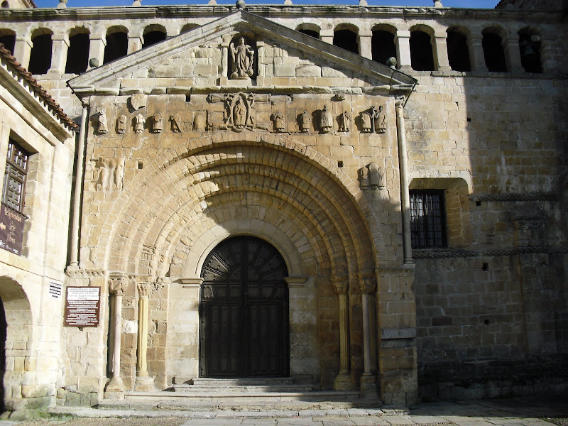 Colegiata Santa Juliana en Santillana del Mar