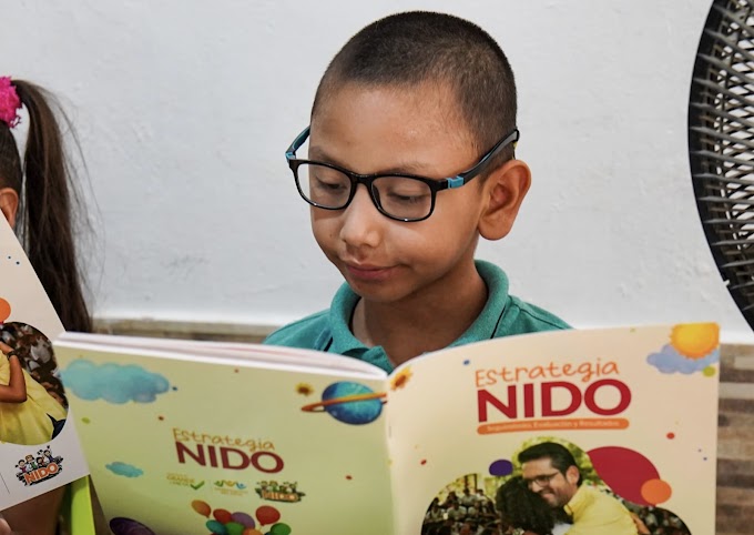 NIDO, el programa de atención de desarrollo infantil, beneficia a más de 2.380 niños y niñas del departamento