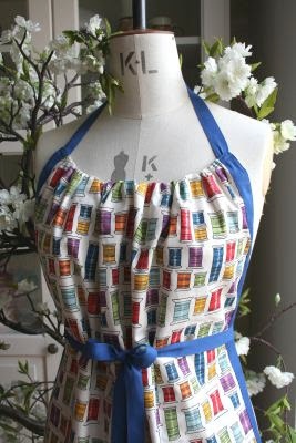 Cotton Reels Apron - Sugar Fabrics