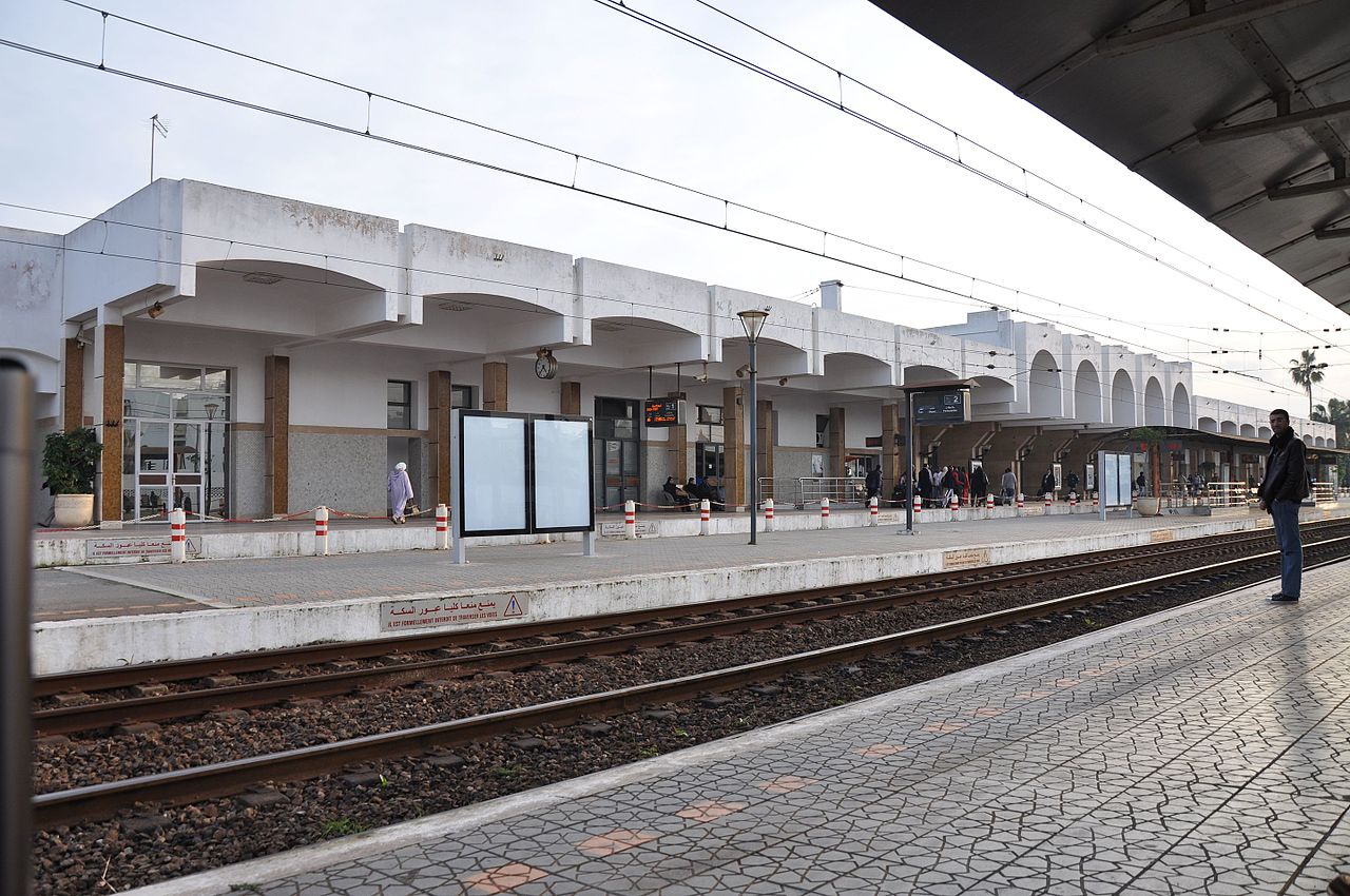 رقم المكتب الوطني للسكك الحديدية محطة الرباط اكدال المغرب 2023