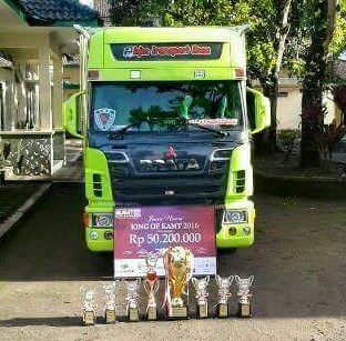 pemenang kontes truk 2016