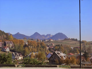 Widok na Pieniny