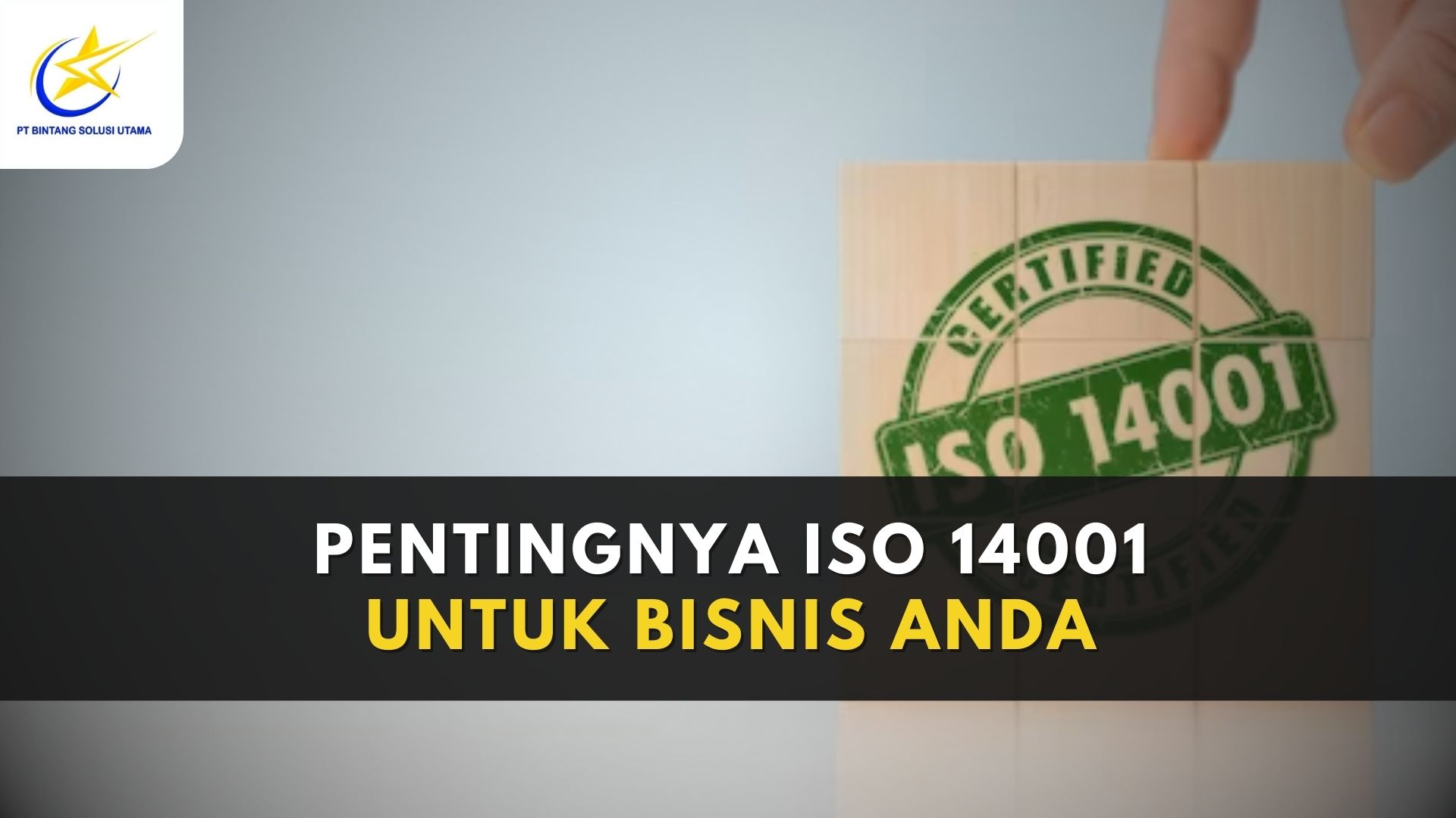 Pelatihan Iso 14001