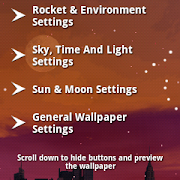 City Fireworks FREE Live Wallpaper