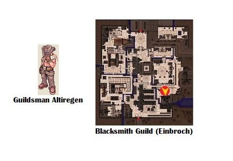 การเปลี่ยนอาชีพ Blacksmith Ragnarok Online