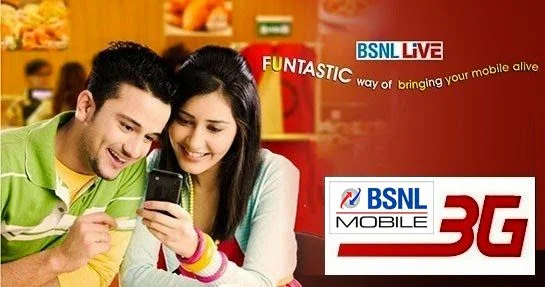 BSNL 3G services in andhrapradesh telecom and telangana circles