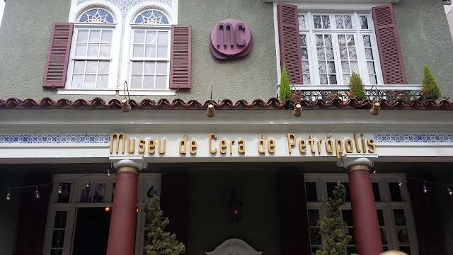 Museu de cera de Petrópolis