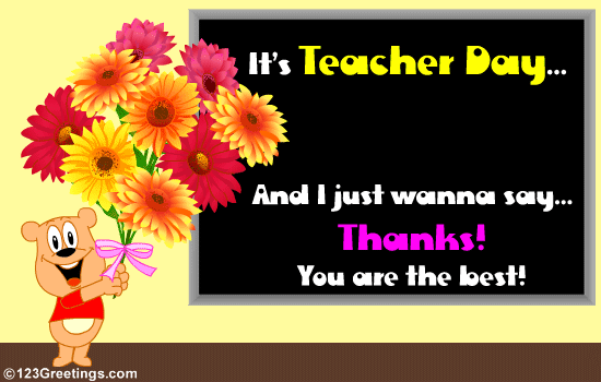 Teachers Day Cards,Greetings,Messages,Quotes