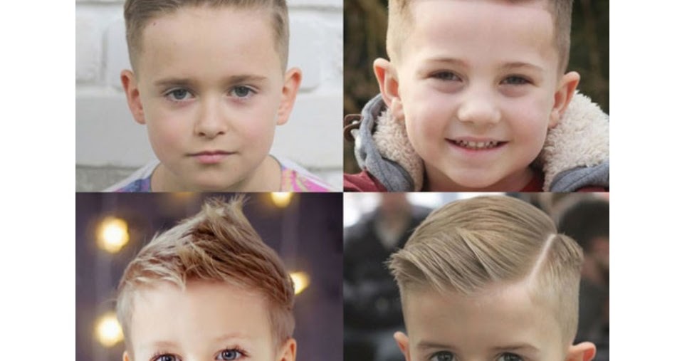 30 Model rambut anak cowok tipis terbaru untuk umur 2 