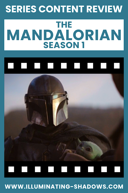 The Mandalorian - Season 1 Content Review - Photo of the Mandalorian holding the Child