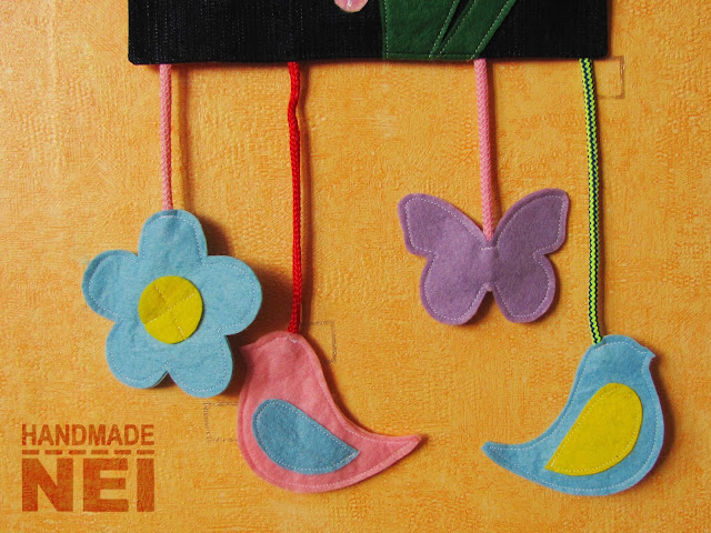 Handmade Nel: Метър за дете "Ида"